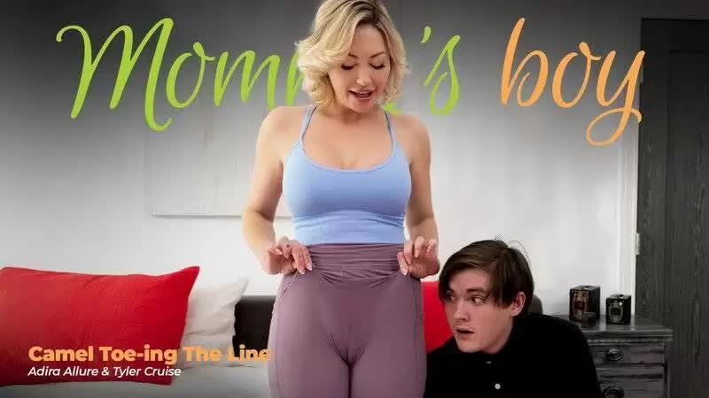 Camel Toe-Ing The Line Porn Video